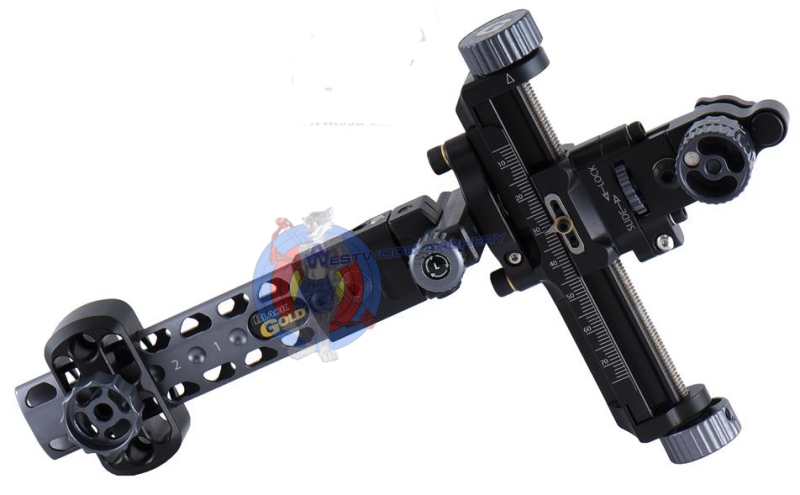 COMPETITION SIGHT 2A 4 Zoll von BLACK GOLD