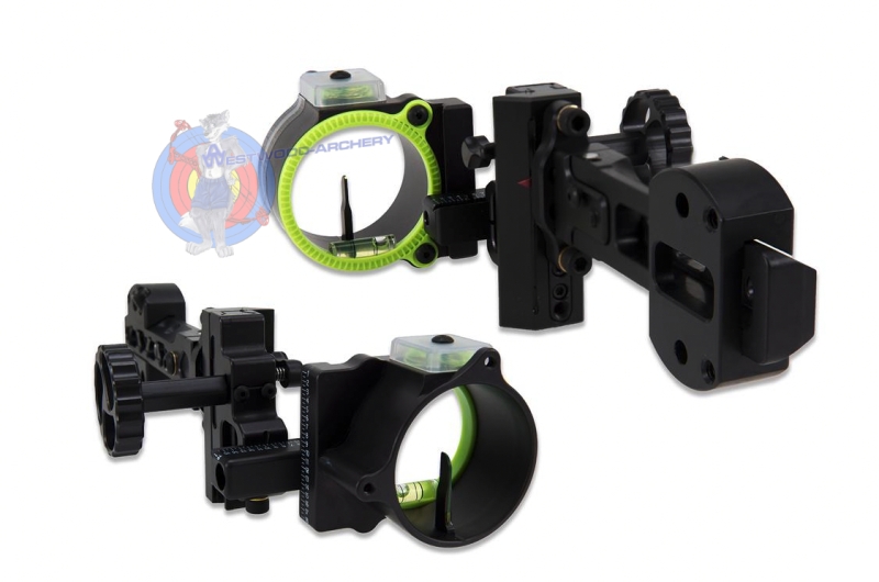 1-Pin Visier ASCENT VERDICT 4" von BLACK GOLD