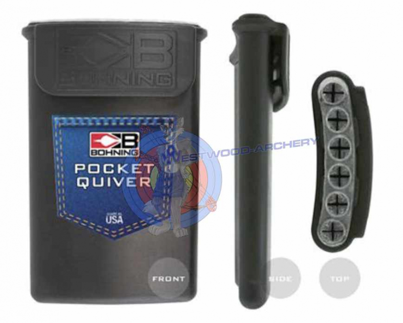 Taschenköcher / Pocketquiver von BOHNING