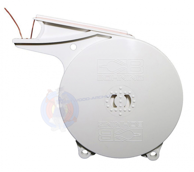 Befiederungsklebeband im Spender von BOHNING