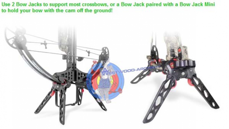 Kick-Stand BOW JACK von TRUGLO - 3 Ausführungen