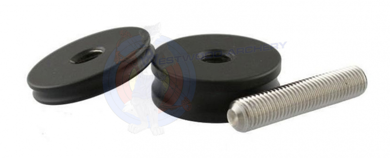 STAINLESS STACKABLE Weight 3oz von BOWFINGER ARCHERY