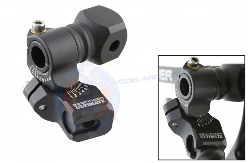 ULTIMATE FRONT SIDE BAR MOUNT von BOWFINGER ARCHERY