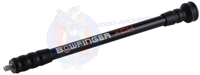 BLACK WEEKS! Seitenstabilisator XCH von BOWFINGER ARCHERY - 12 Zoll
