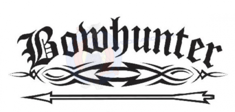 Aufkleber BOWHUNTER