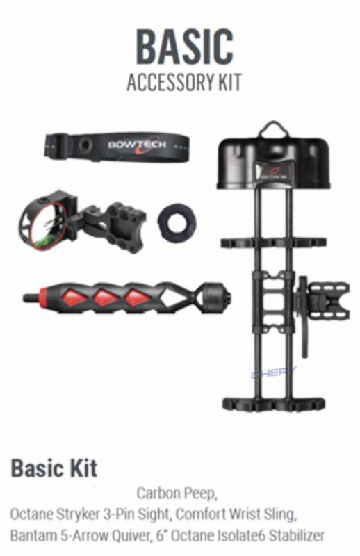 Compoundbogen AMPLIFY MAX PACKAGE von BOWTECH