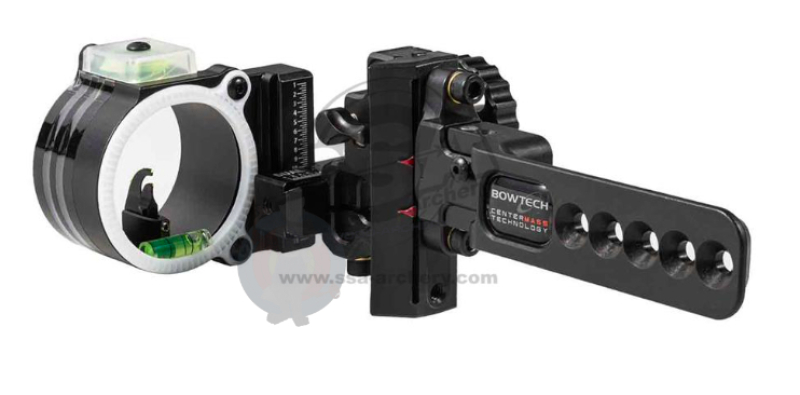2-Pin Visier CENTERMASS V2 DUAL TRAC  von BOWTECH