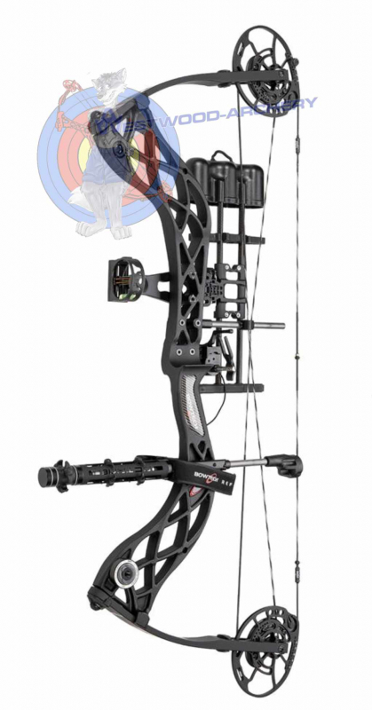 Compound-Package CARBON ZION MAX von BOWTECH