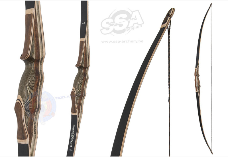 Langbogen BLACK HAWK von BUCK TRAIL