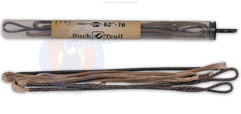 Dacronsehne Jagdrecurve von BUCK TRAIL