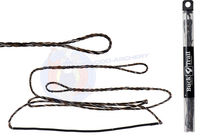 Flämischspleiss FAST-FLIGHT Sehne für Jagdrecurves von BUCK TRAIL