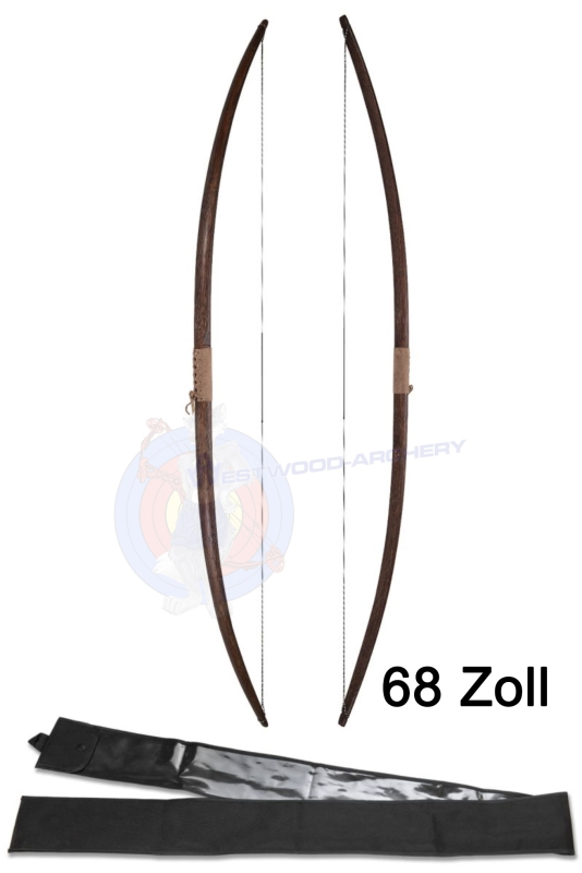 RATTAN-LANGBOGEN 68 Zoll von BUCK TRAIL