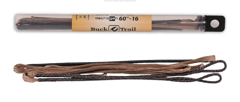 Traditionelle Dacronsehne von BUCK TRAIL