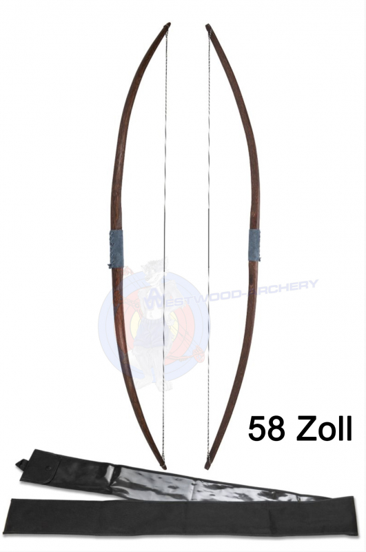RATTAN-LANGBOGEN 58 Zoll von BUCK TRAIL