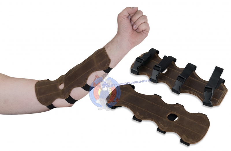 Armschutz NUBUK von BUCK TRAIL