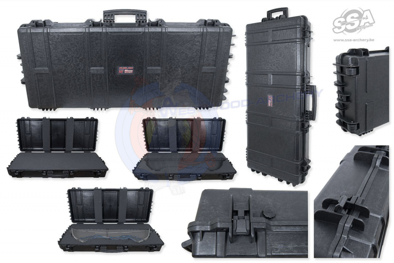 Hartschalenkoffer Tec-X BOW BUNKER LITE von AVALON