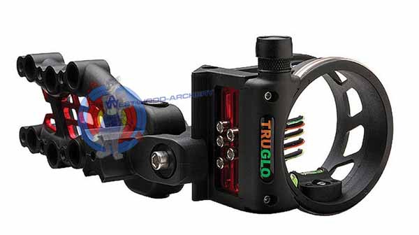 5 Pin-Visier CARBON HYBRID Standard TRUGLO