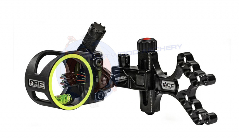 5-Pin Visier TACTIC MICRO von CBE