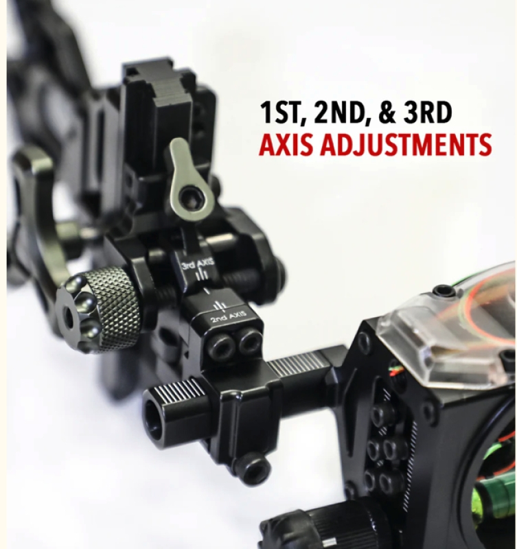 1-Pin Visier TREK von CBE - .010