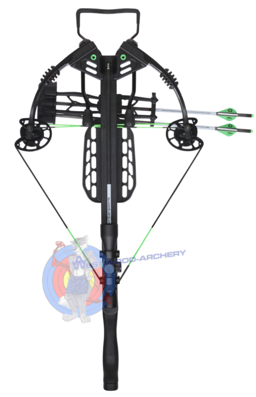 Compoundarmbrust AT400 mit Silent Crank von CENTER POINT