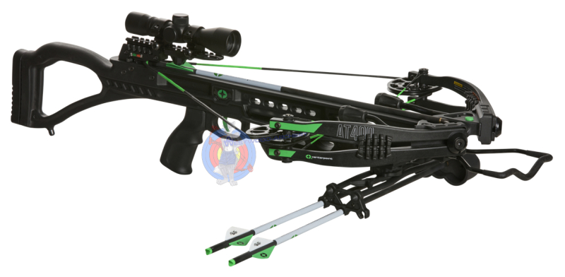 Compoundarmbrust AT400 mit Silent Crank von CENTER POINT