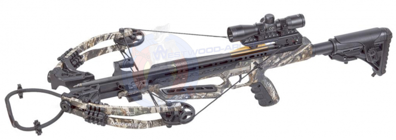 SALE! Compoundarmbrust DAGGER 390 Package von CENTER POINT