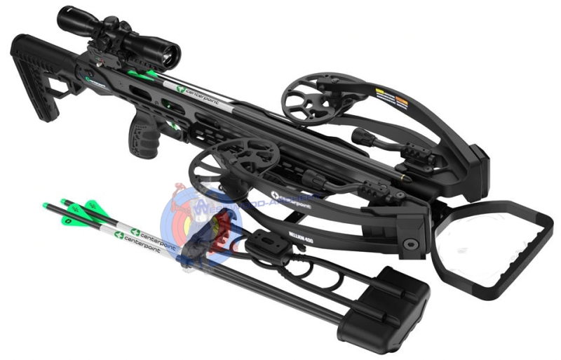 SALE! Compoundarmbrust HELLION 400 von CENTER POINT