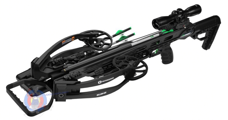 SALE! Compoundarmbrust HELLION 400 von CENTER POINT