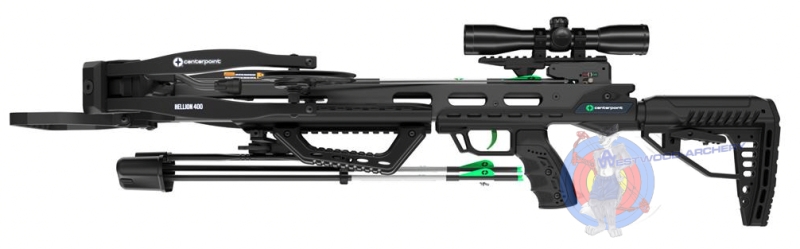 SALE! Compoundarmbrust HELLION 400 von CENTER POINT