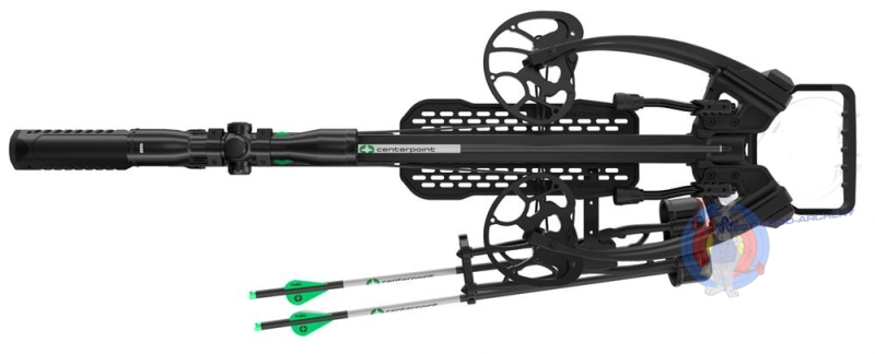SALE! Compoundarmbrust HELLION 400 von CENTER POINT