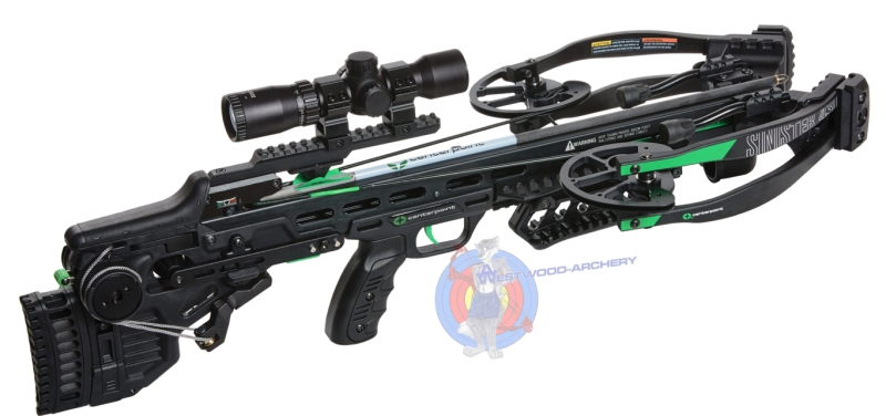 Compoundarmbrust SINISTER 430 von CENTER POINT