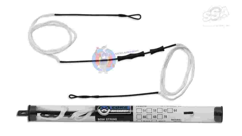 Dacron Sehne mit Finger-Protector