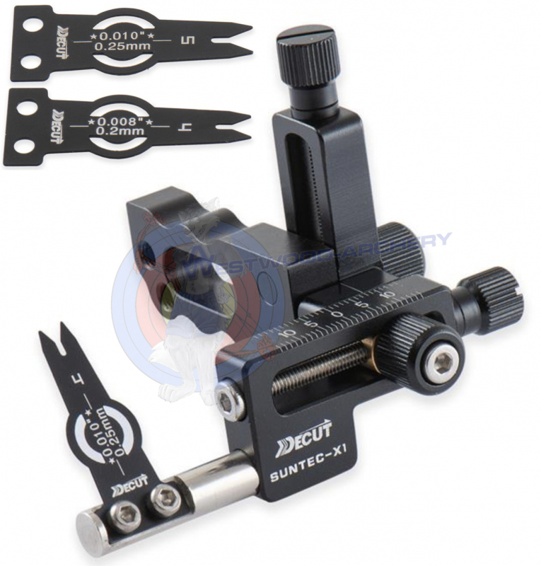 Compoundpfeilauflage SUNTEC X1 von DECUT