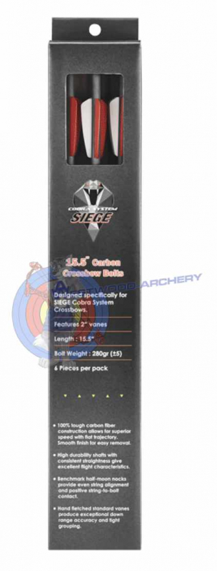 Carbonpfeile für SIEGE 300 von EK-ARCHERY
