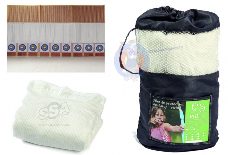 Pfeilfangnetz ERA KID WEISS