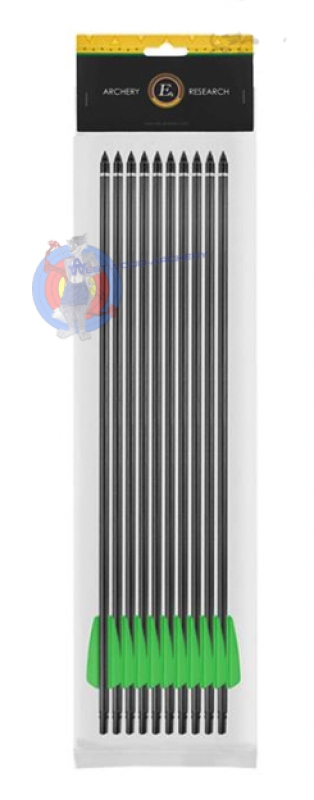 Carbonpfeile für WHIPSHOT 15" von EK ARCHERY - 10 Pack