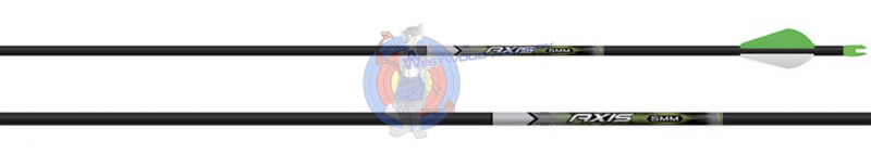 Carbonschaft AXIS 5 mm von EASTON - 12er Pack