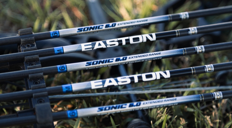 Carbonschaft SONIC 6.0 von EASTON - Six-Pack