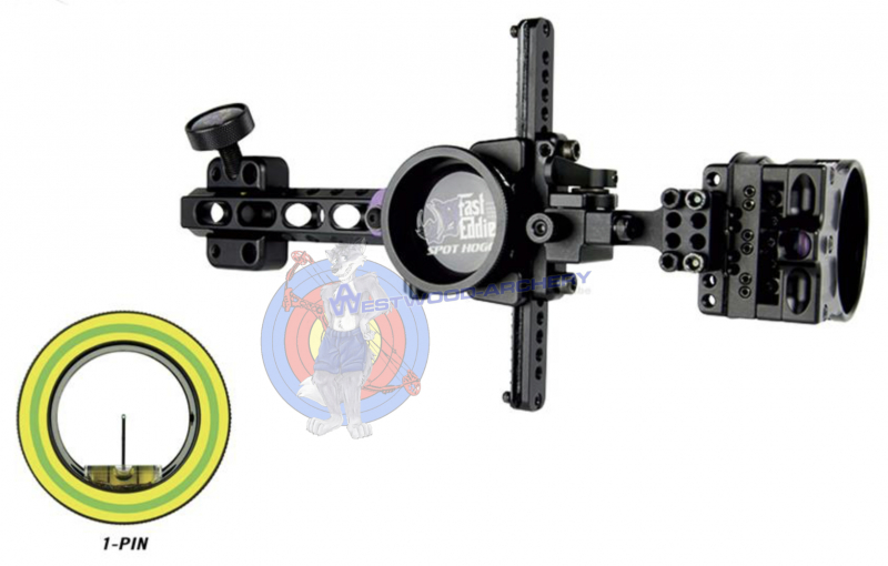 1-Pin Visier FAST EDDIE XL MRT von SPOT HOGG