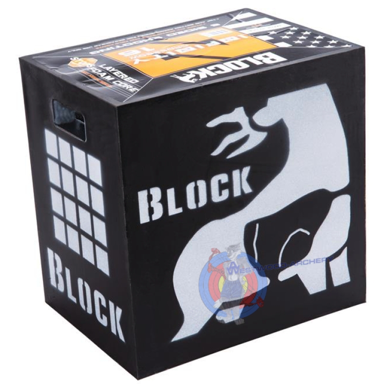 Schießwürfel BLOCK INFINITY CROSSBOW 16" von Field Logic
