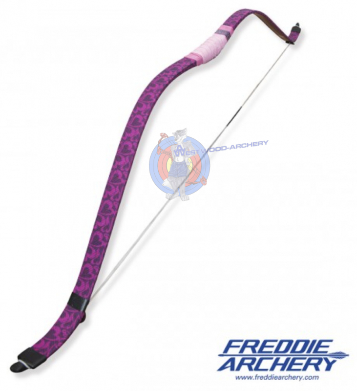 Reiterbogen PINK HEART von FREDDIE ARCHERY