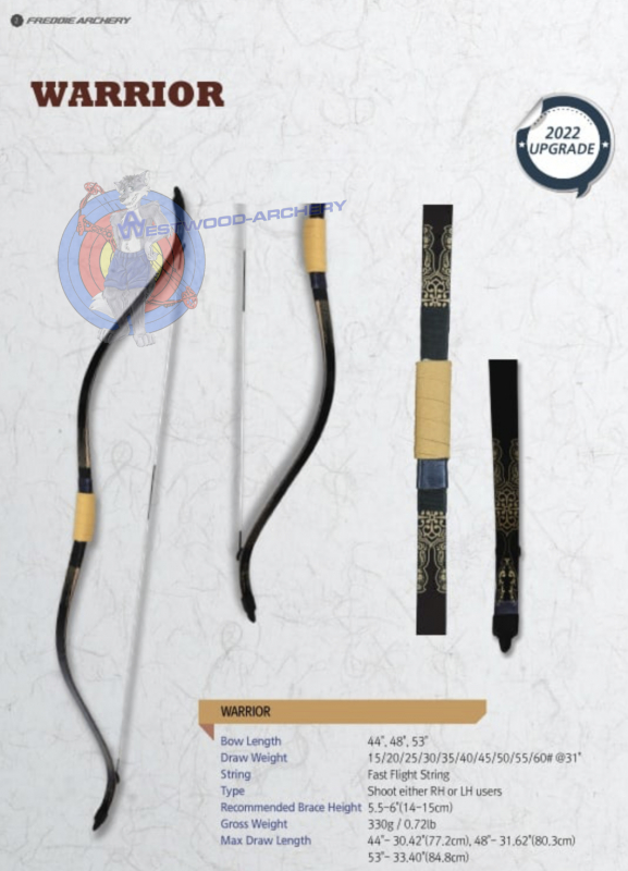 Reiterbogen WARRIOR von FREDDIE ARCHERY