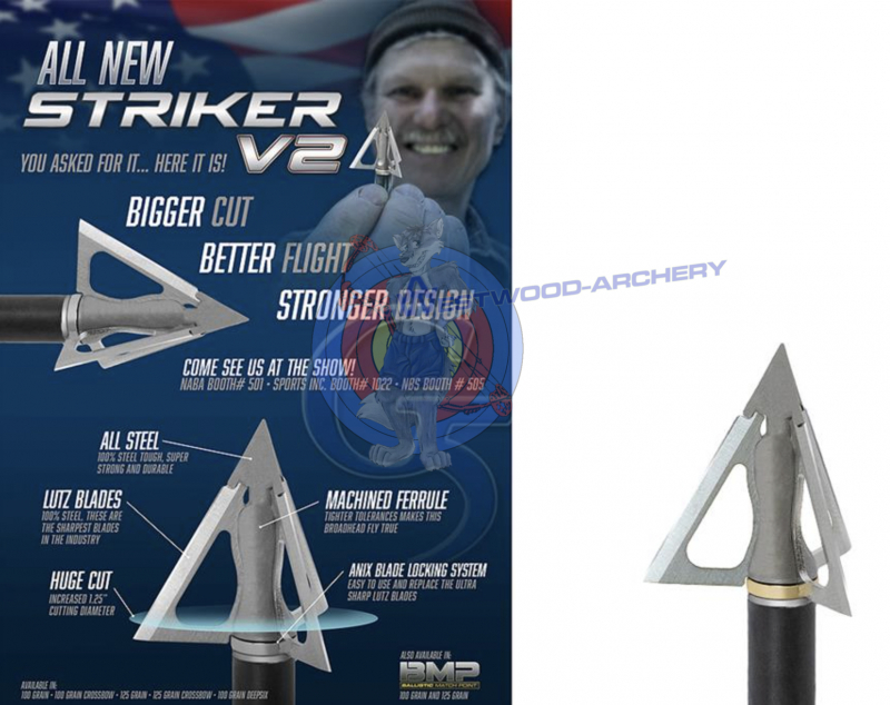 Jagdspitze STRIKER V2 von G5