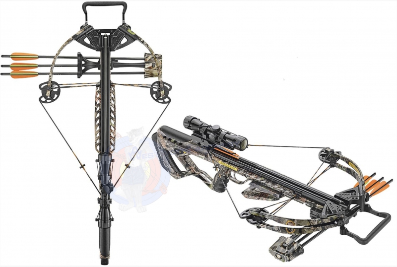 SALE! Compoundarmbrust-Set GUILLOTINE-M+ von EK-ARCHERY - Camo