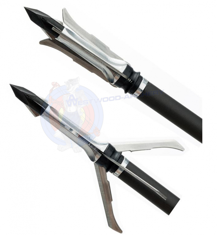 Jagdspitze RAZORTIP EXTRA von GRIM REAPER - 3er Pack