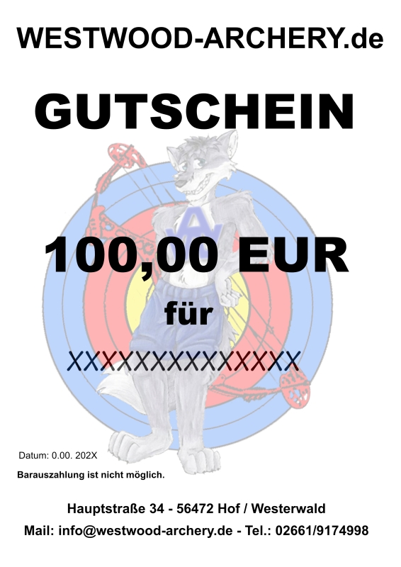 Geschenk-Gutschein 100.00 EUR