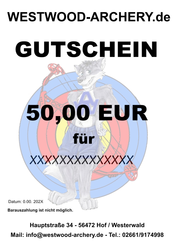 Geschenk-Gutschein 50,00 EUR