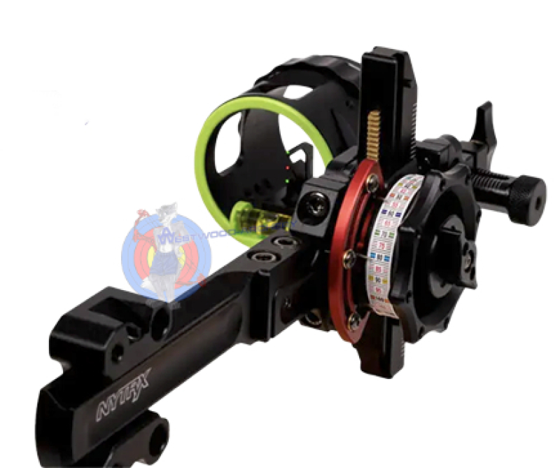 3-PIN Visier NYTRX XV3 VERTICAL DOVETAIL .019 von HHA