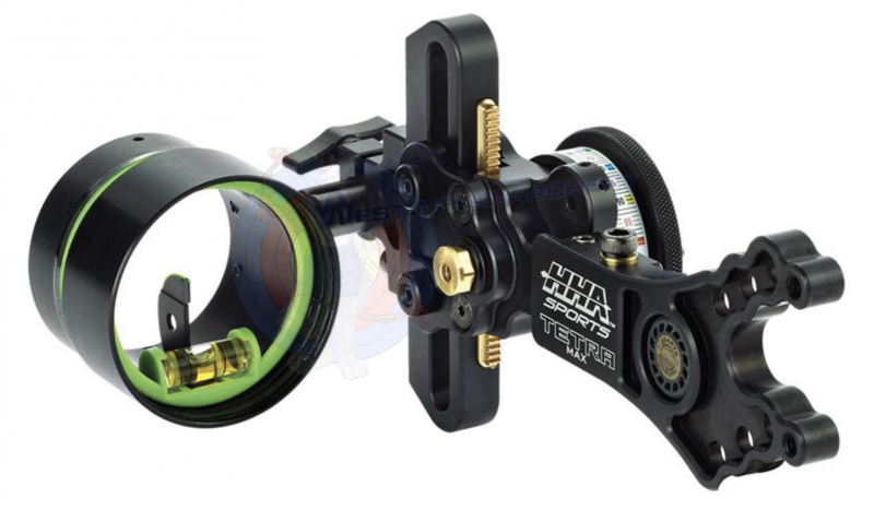 1-Pin Visier TETRA MAX 5519/5510 - 2 Pin-Größen