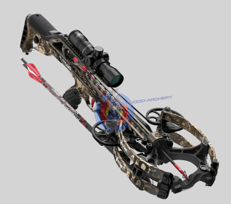 Armbrust-Set HYPER RAPTOR T-REX von BARNETT